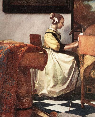 The Concert by Jan Vermeer van Delft